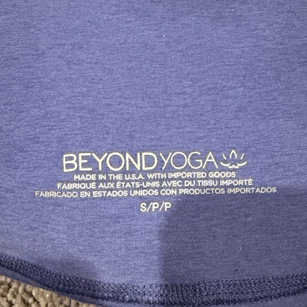 Spacedye Out Of Pocket High Waisted Midi Legging, Indigo Heather, Size Small - Picture 6 of 7
